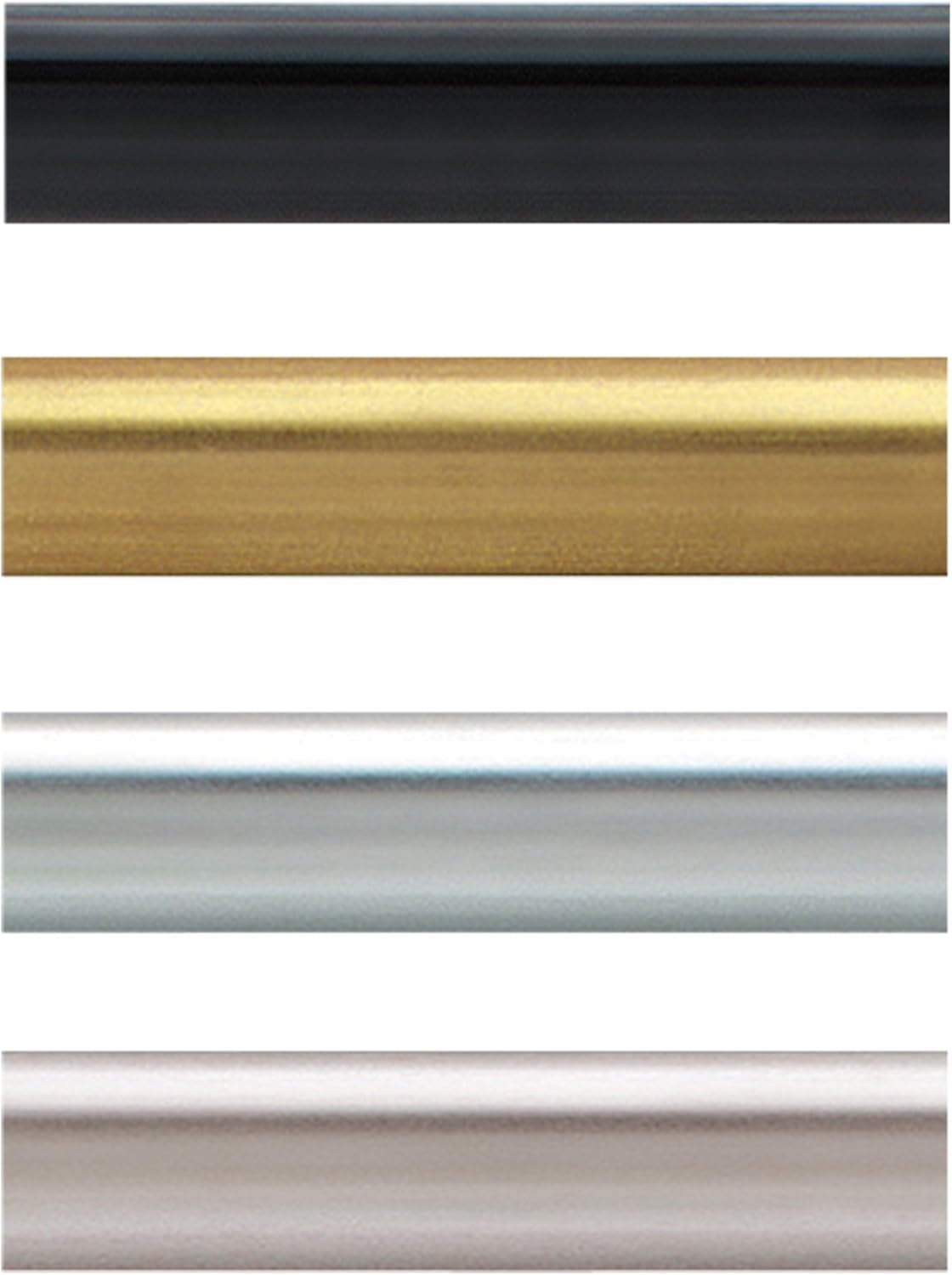 Thumbnail 3 de walther design Galerie-Kunststoffrahmen KS515H Silber mit Passepartout für 5 Fotos (10 x 15 cm)