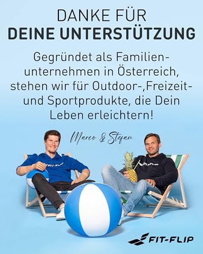 Thumbnail 6 de Fit-Flip Microfaser Handtücher: kompakt, saugfähig und pflegeleicht für Sport und unterwegs