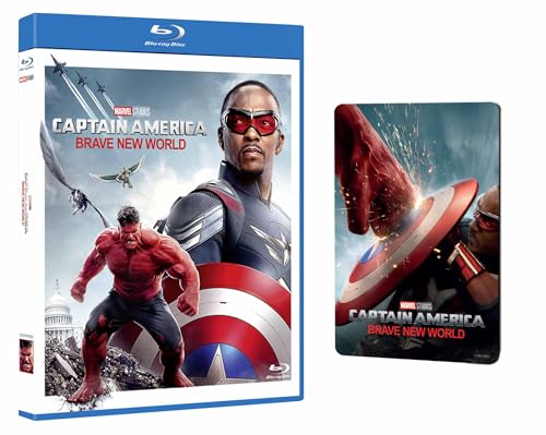 Detalle de Captain America: Brave New World – Blu-ray (Eagle Pictures)
