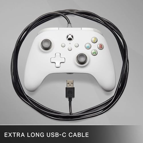 Thumbnail 7 de Power A Mando con cable Xbox Series X|S – Blanco