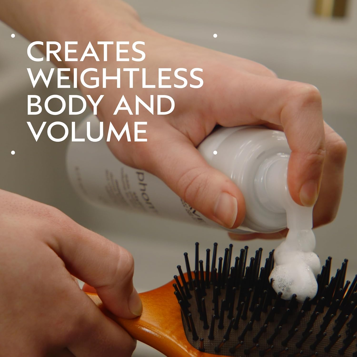 Thumbnail 1 de Aveda Phomollient Styling Foam weightless mousse for fine to medium hair