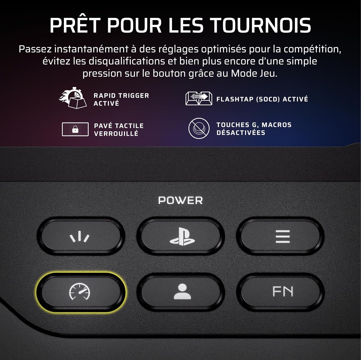 Thumbnail 6 de Corsair NOVABLADE PRO contrôleur 1 000 Hz