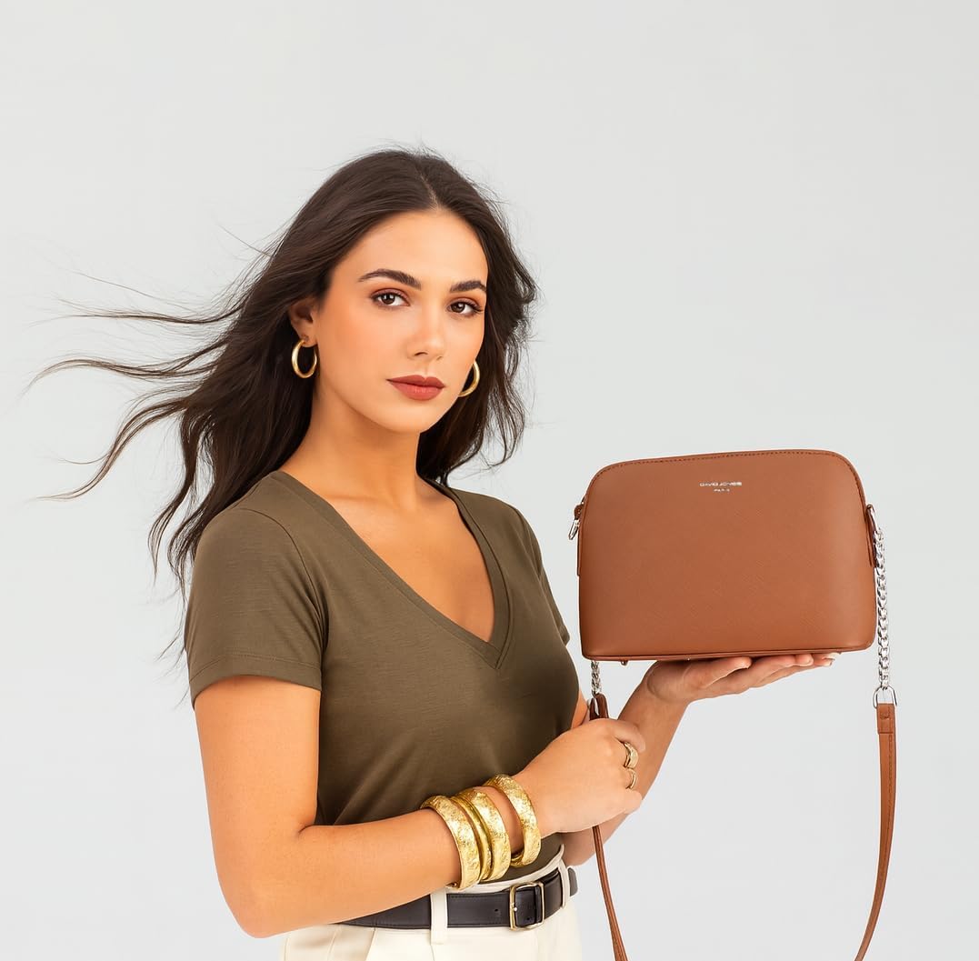 Thumbnail 2 de David Jones Petit sac bandoulière 22 x 17 x 10 cm