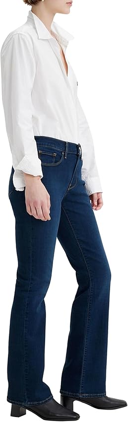 Thumbnail 5 de Levi's Rare Form No Knee DX Jeans Mujer 👖 Azul 29W/32L
