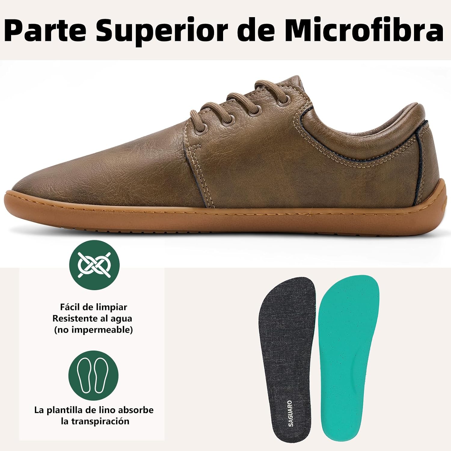 Thumbnail 2 de SAGUARO Zapatillas Minimalistas Noble II 36–48