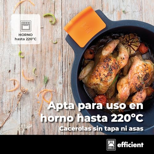 Detalle de BRA Efficient Set de Batería de Cocina 4 Piezas