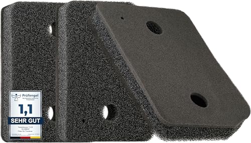 Detalle de 3 Filter für Miele T1 Trockner – ersetzt 9164761 von 1E