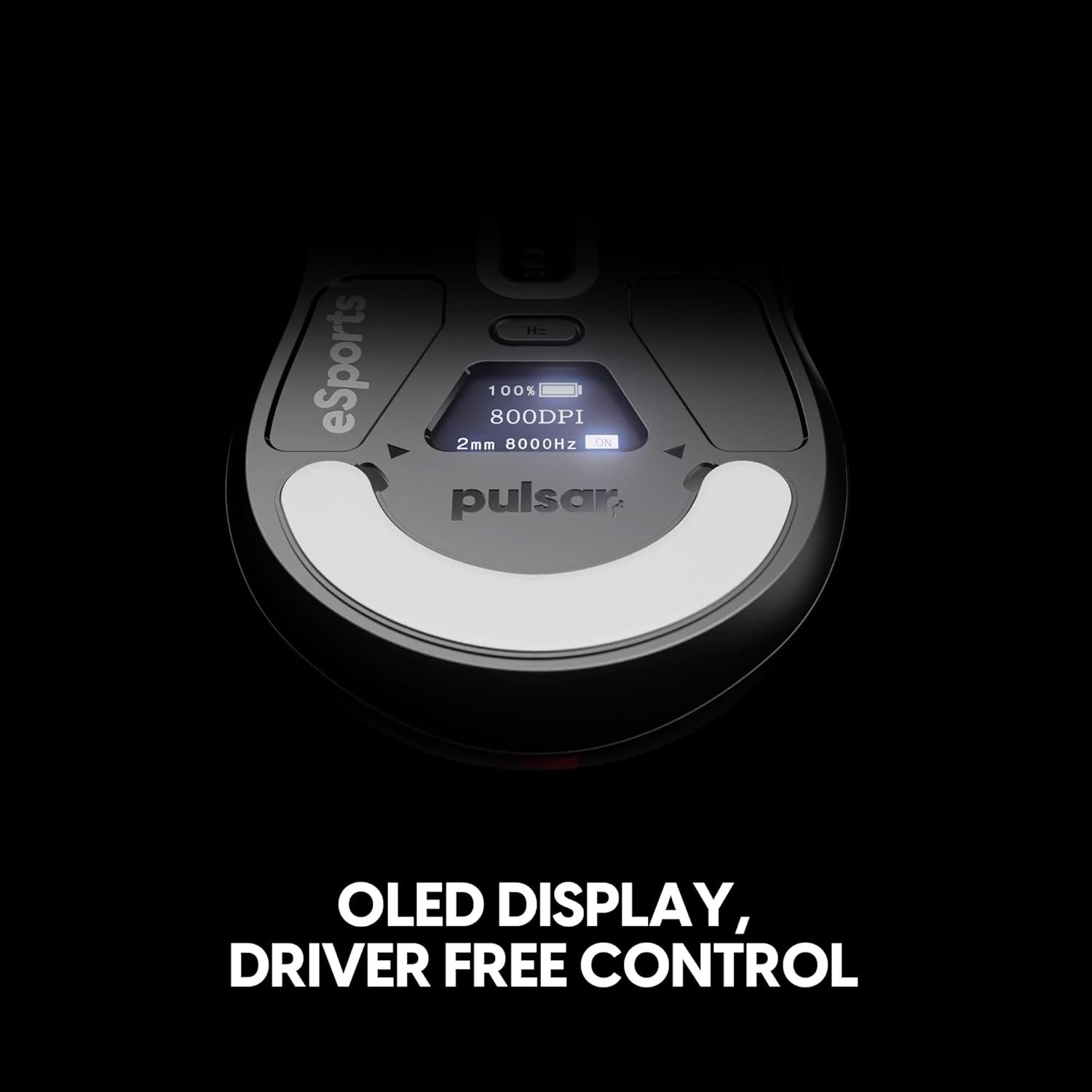 Thumbnail 3 de Pulsar Gaming Gears X2H v3 kabellose Gaming-Maus (XS-1 Sensor, 32.000 DPI, 60 g, 8K-kompatibel, schwarz)