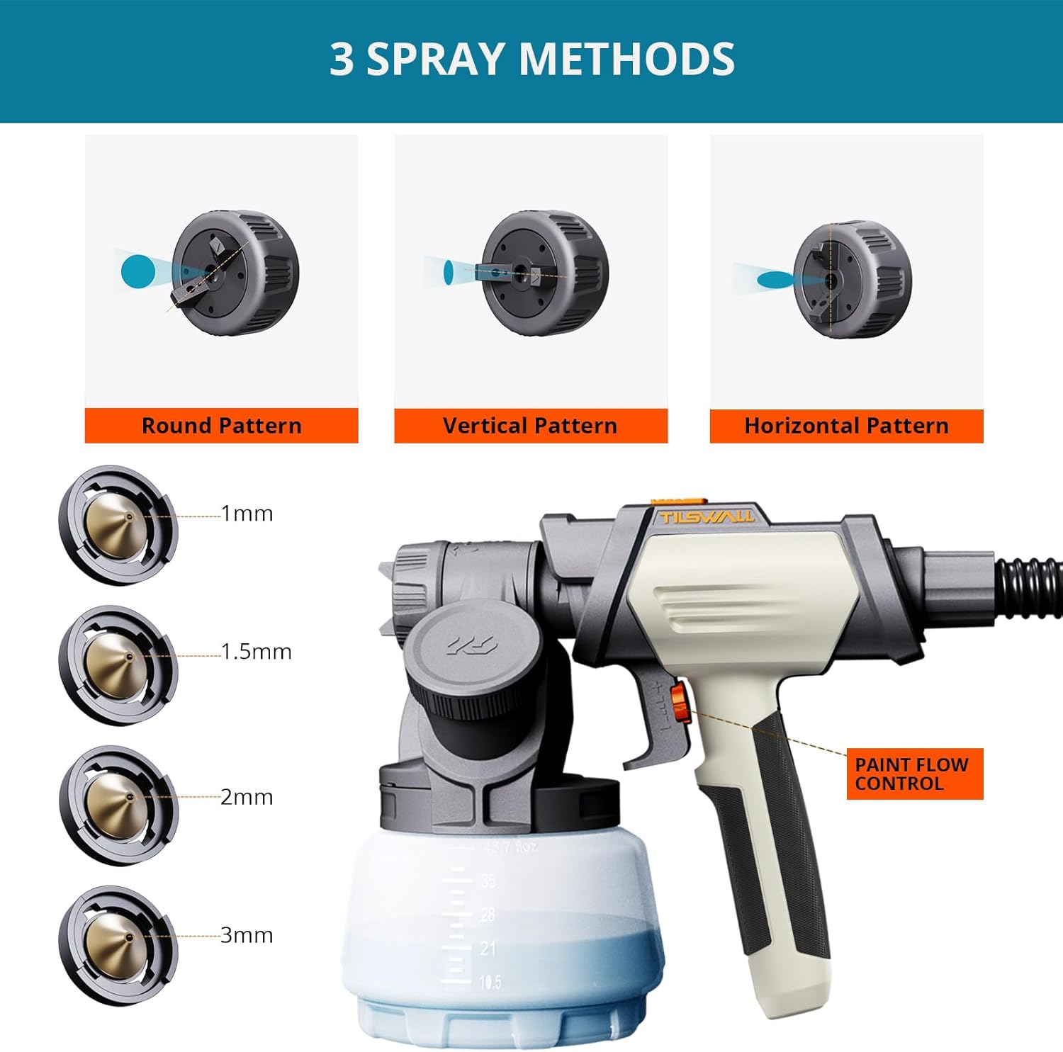 Thumbnail 2 de TILSWALL Paint sprayer for 1300ml