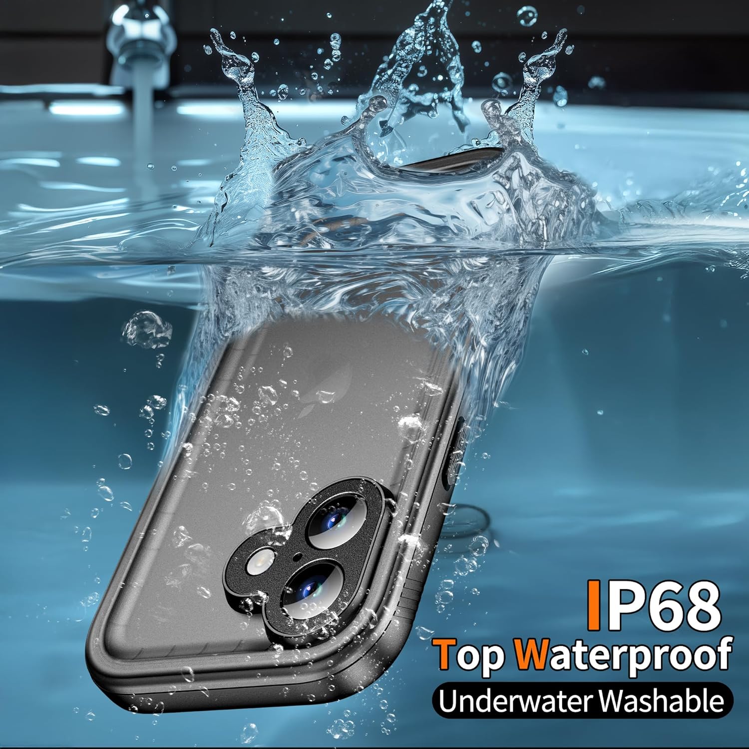 Thumbnail 2 de Cozycase TOP Waterproof Case for iPhone 17: Ultra-Rugged, 360° Protection