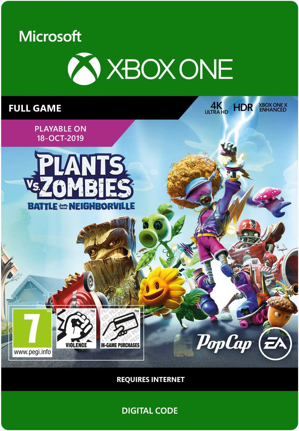 Detalle de Plants vs. Zombies Battle for Neighborville Xbox One download