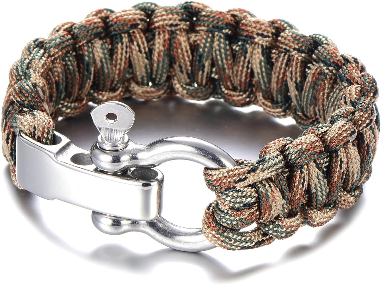 Detalle 2 de DonDon Paracord Bracelet de Survie 2 cm