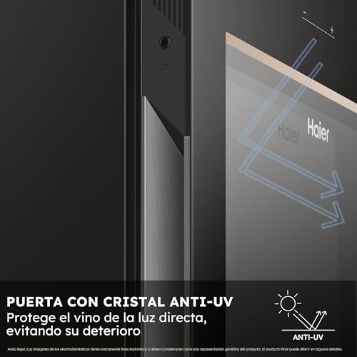 Thumbnail 5 de Haier Wine Bank 50 Series HWS34GGH1 Vinoteca