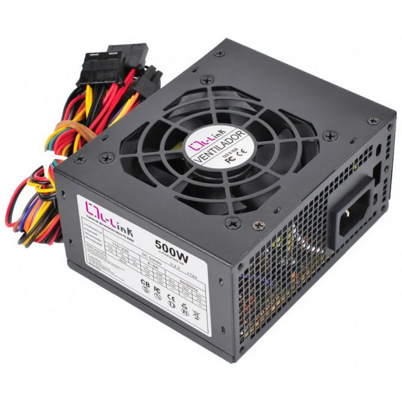 Detalle de L-Link Fuente de Alimentación 500W SFX/Micro ATX