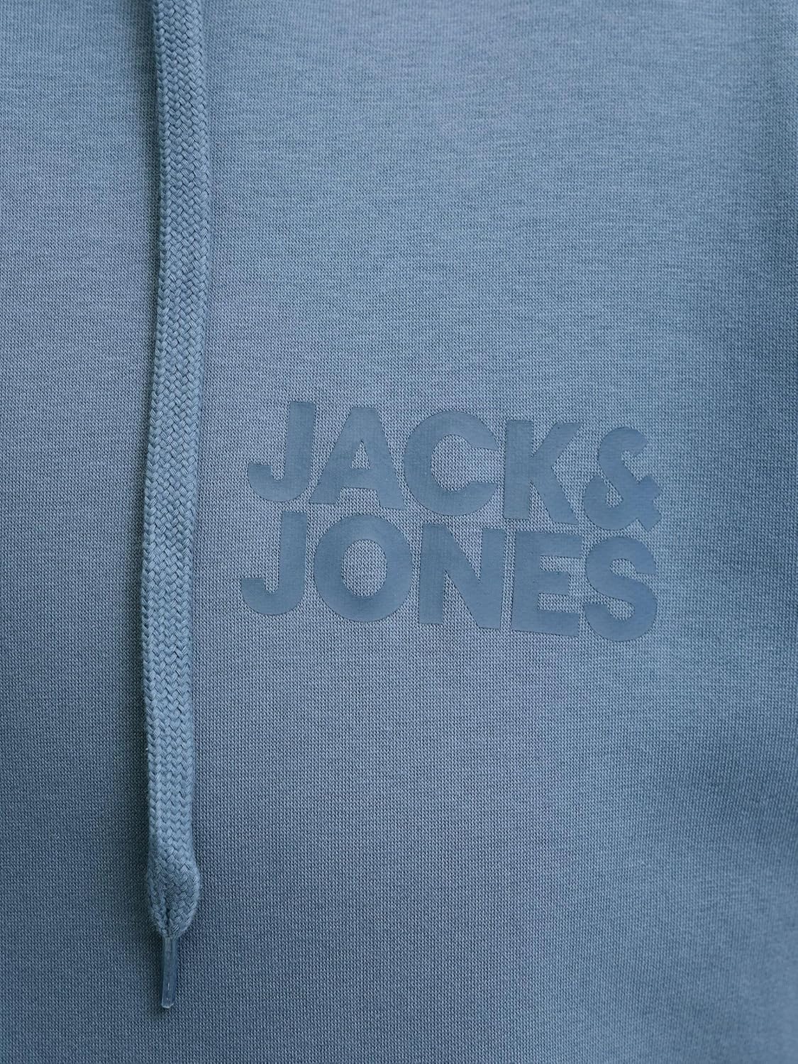 Thumbnail 4 de JACK & JONES Herren Jjecorp Logo Sweat Hood – Kapuzenpullover im Regular Fit (1er Pack)