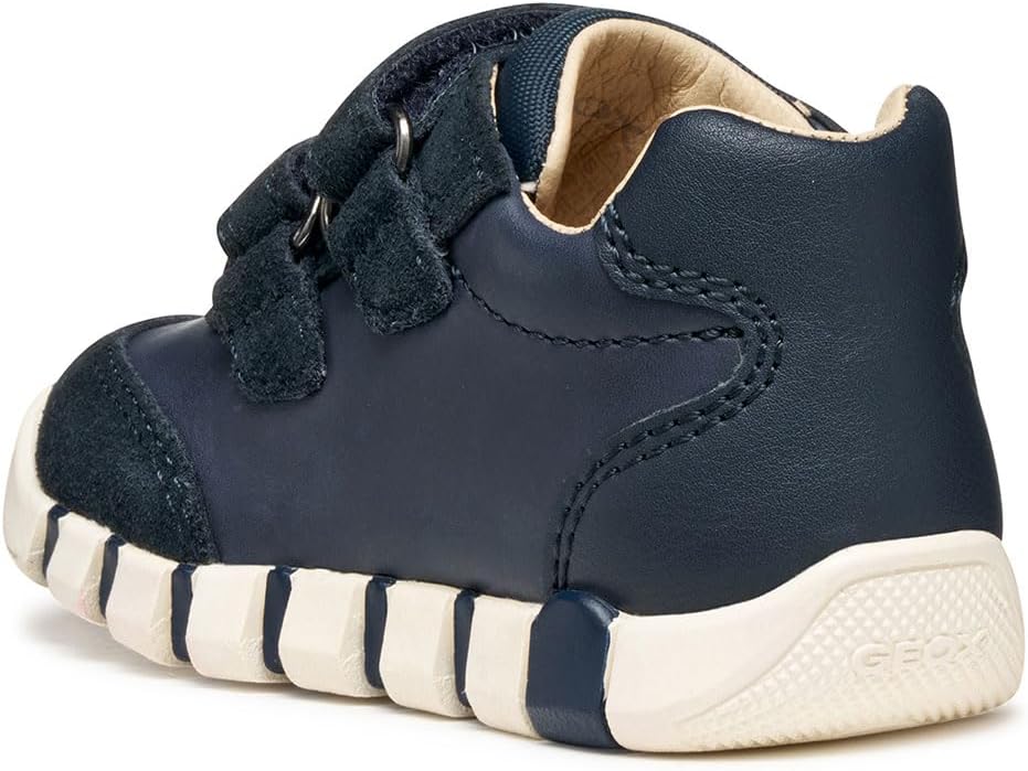 Thumbnail 4 de Chaussure bébé garçon Geox B Iupidoo Boy First Walker : chaussant respirant pour premiers pas