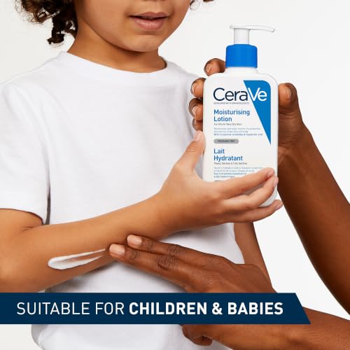 Detalle de CeraVe Face Moisturiser with Ceramides for Normal to Very Dry Skin, 236ml