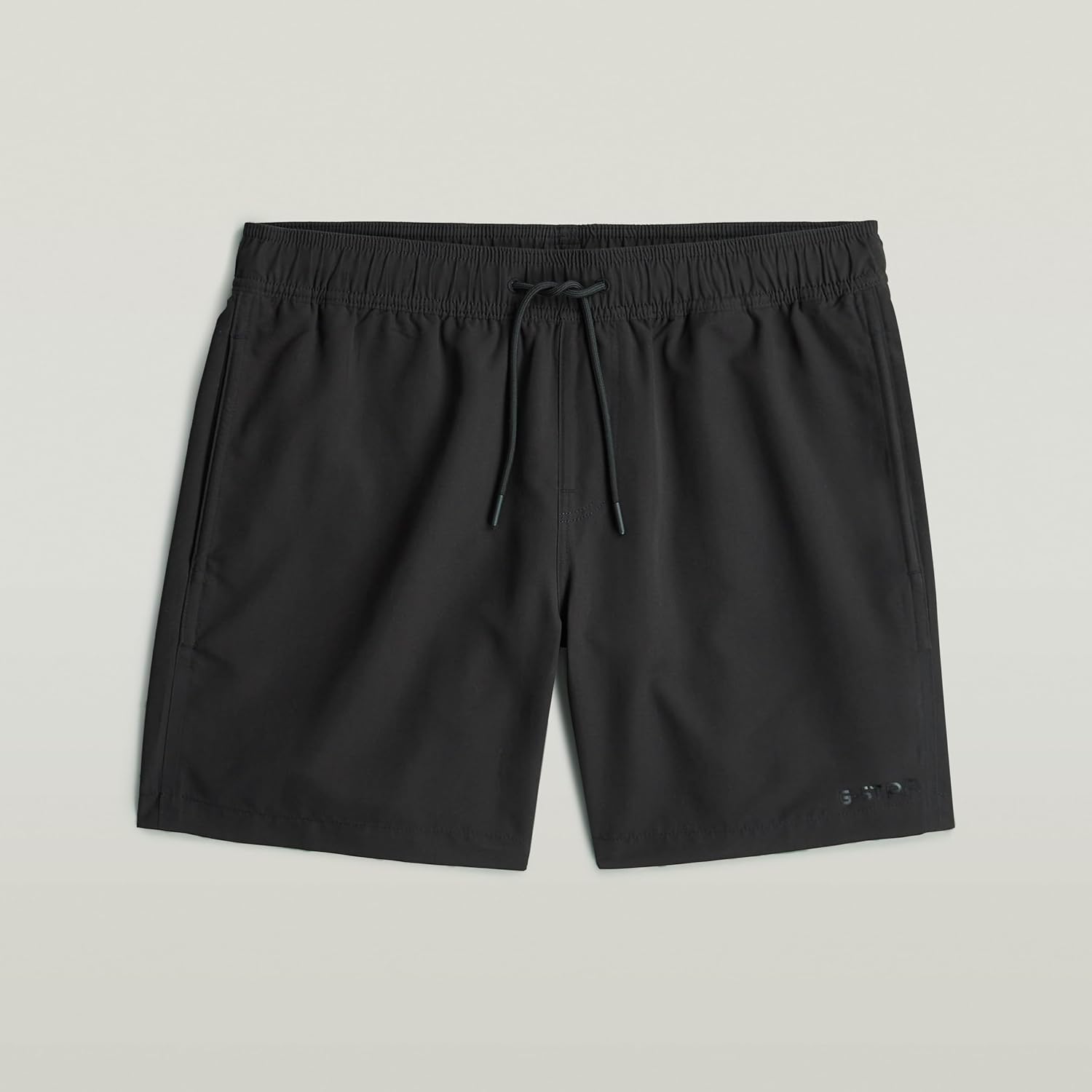 Detalle de G-Star Dirik Solid Swimshort Homme – Short de bain noir