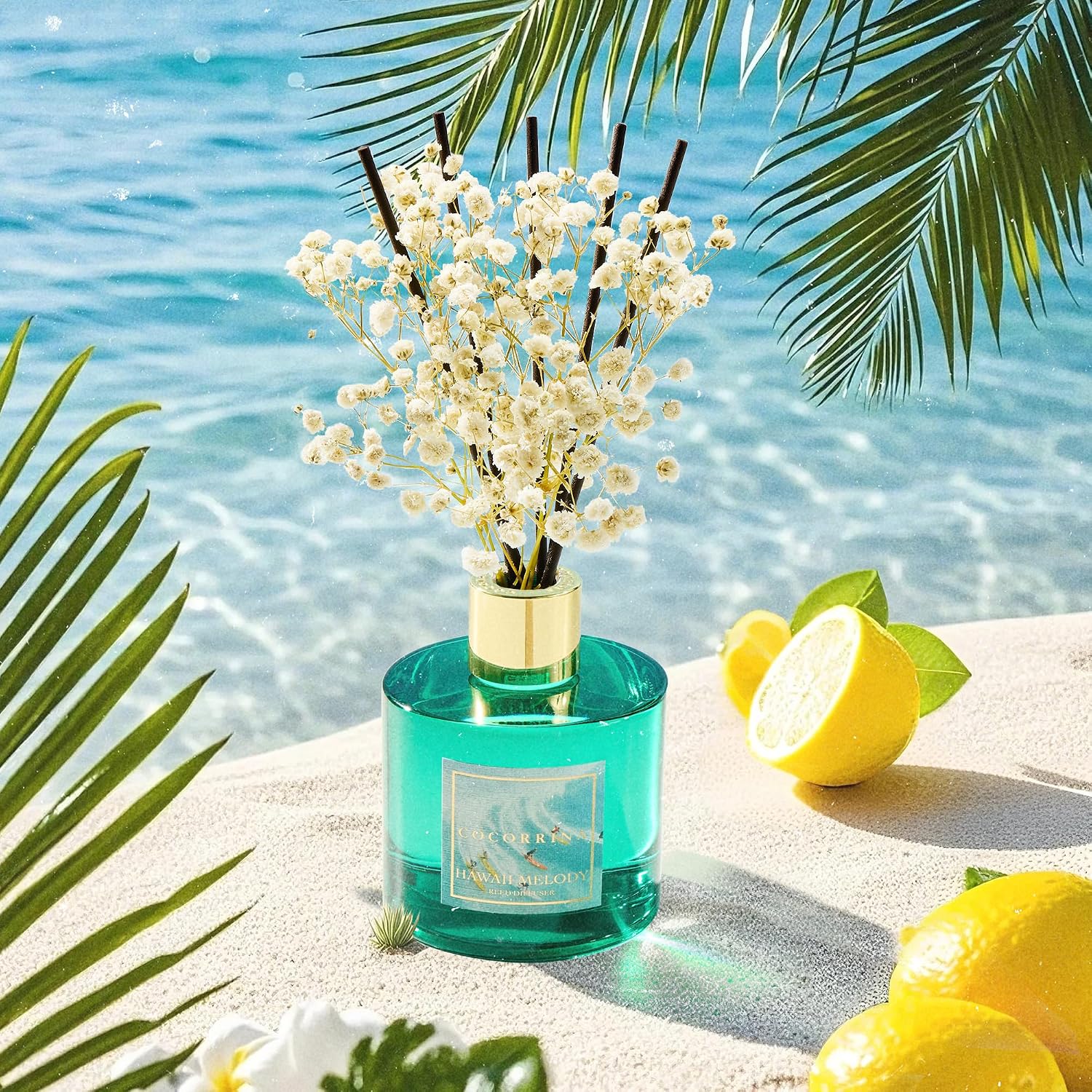 Thumbnail 6 de COCORRINA Hawaii Melody Reed Diffuser 6.7 Fl.oz 🕯