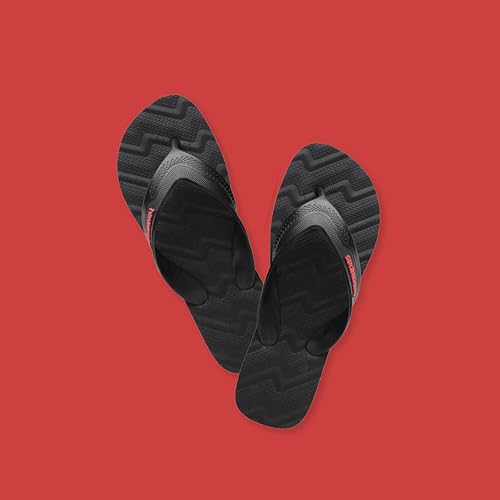 Detalle 2 de Havaianas Track Waves para hombre: chanclas con suela anatómica y agarre para el día a día