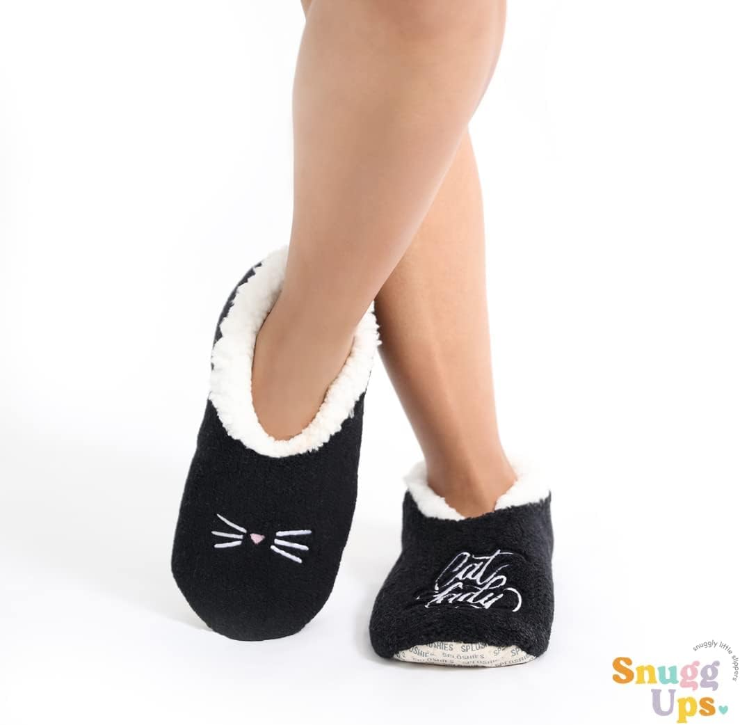Thumbnail 5 de Splosh Slippers Women’s Animal Cat – warm, soft, machine-washable cat slippers