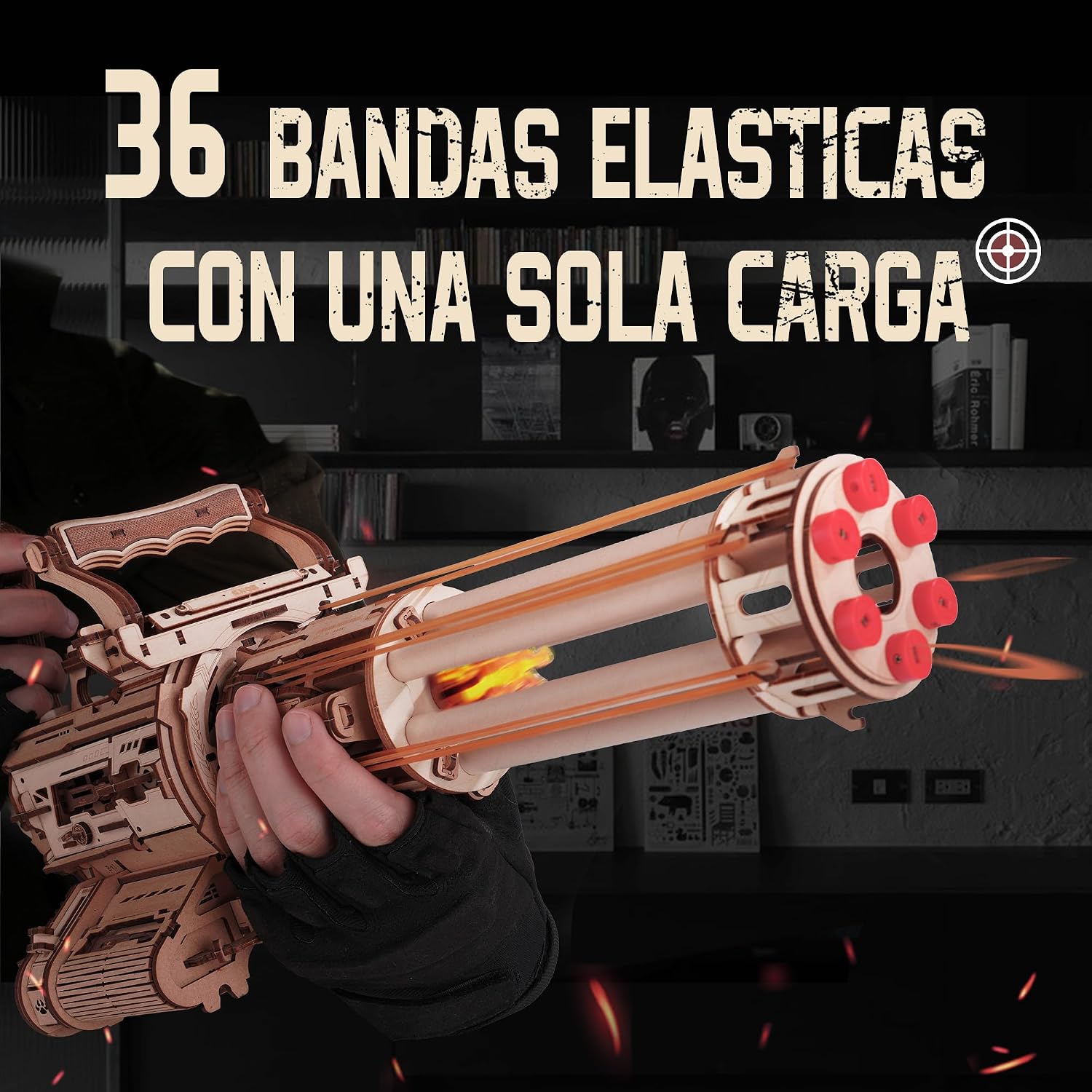Thumbnail 5 de ROKR LQA01 Máquina de barril giratorio 412 piezas