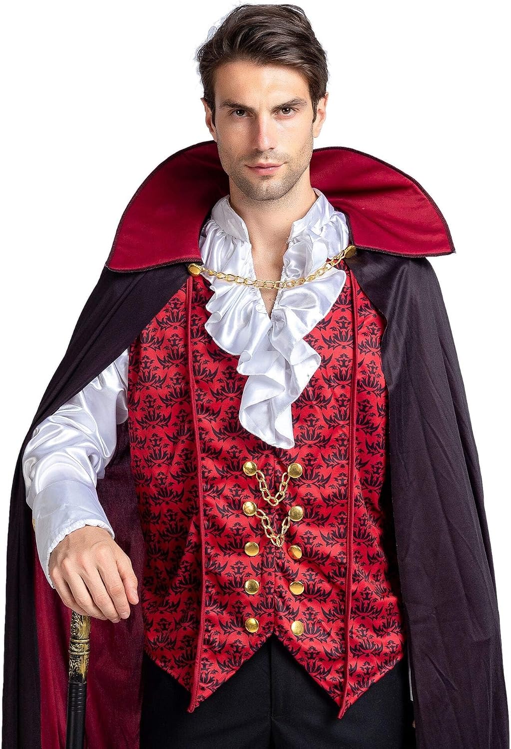 Thumbnail 4 de Vampir Kostüm Renaissance Mittelalter Deluxe 🧛