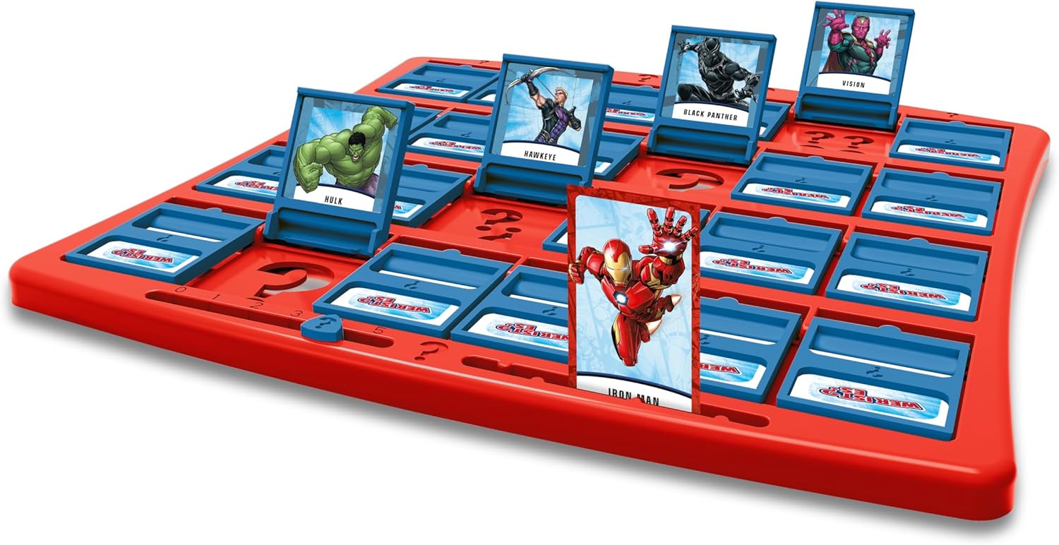 Thumbnail 6 de Winning Moves Wer ist es? Marvel Edition 24 Charaktere