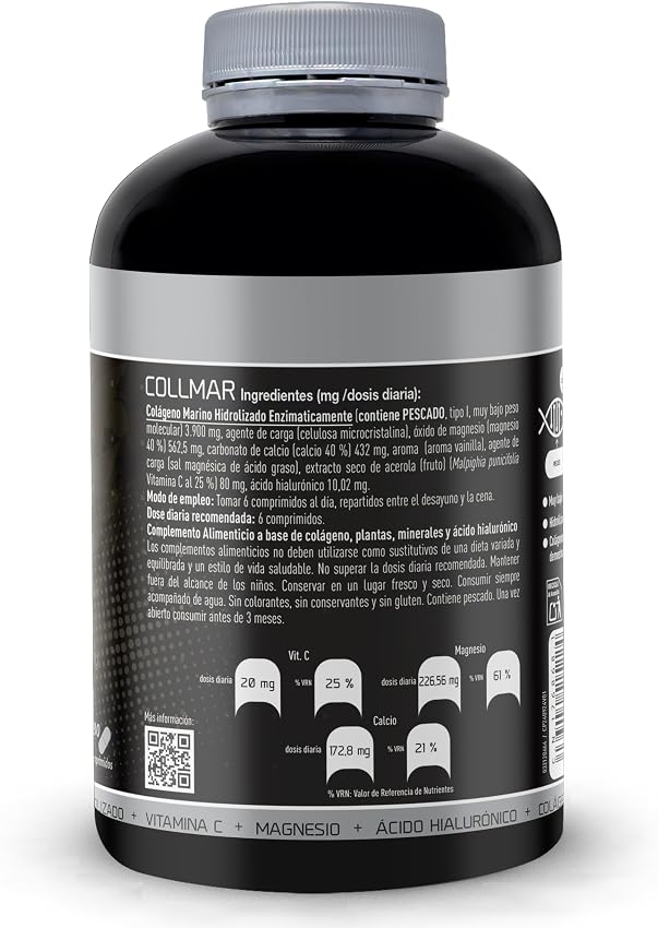 Detalle 2 de DRASANVI Amazon Pack Collmar Vainilla 180 comprimidos