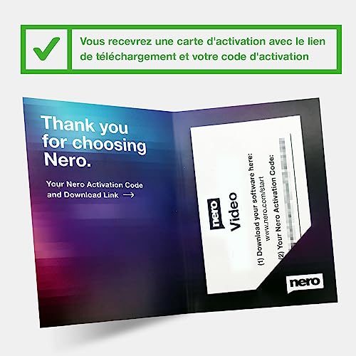 Detalle 2 de Nero Video Studio 2026 – Logiciel de montage professionnel multi-pistes 4K/8K