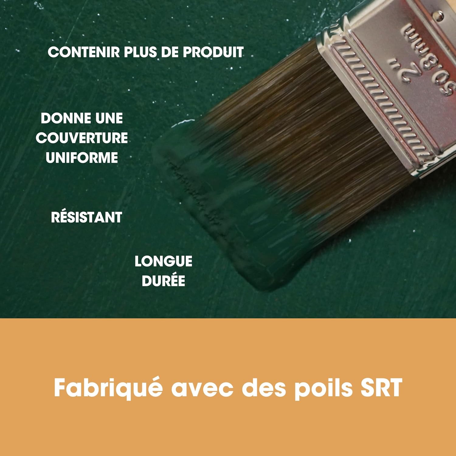 Thumbnail 4 de Furniture Clinic Lot de 5 pinceaux de peinture