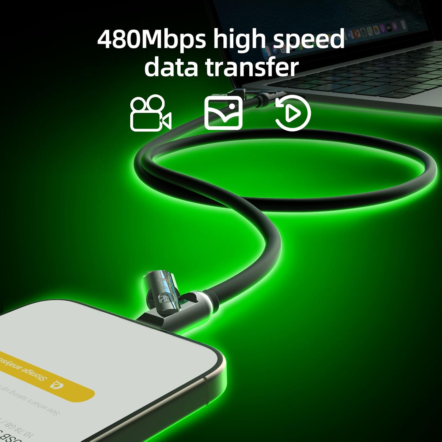 Thumbnail 6 de MFish 4-in-1 Fast Charging Cable
