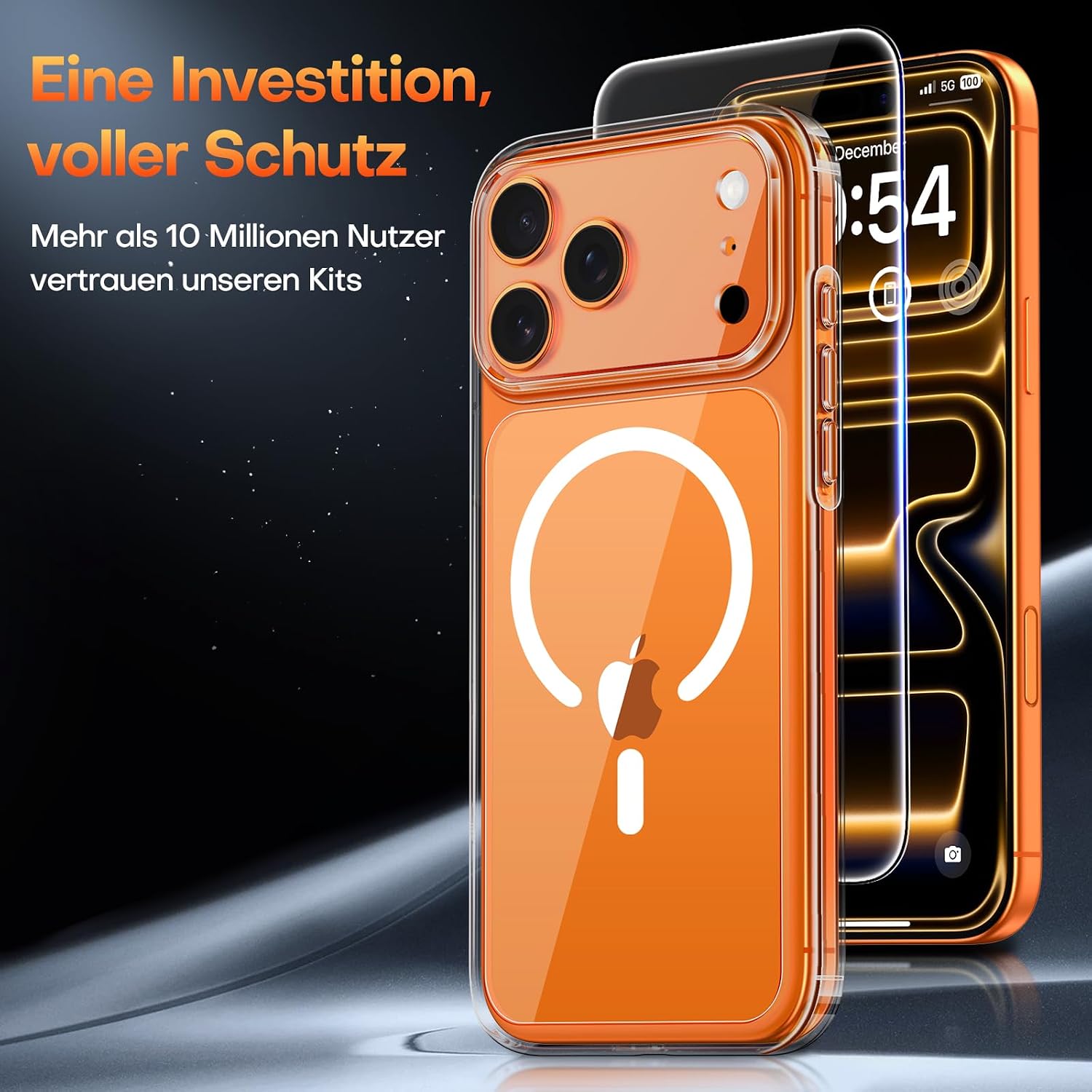 Thumbnail 2 de TAURI iPhone 17 Pro Max Hülle 6,9" Stoßfest und MagSafe-kompatibel