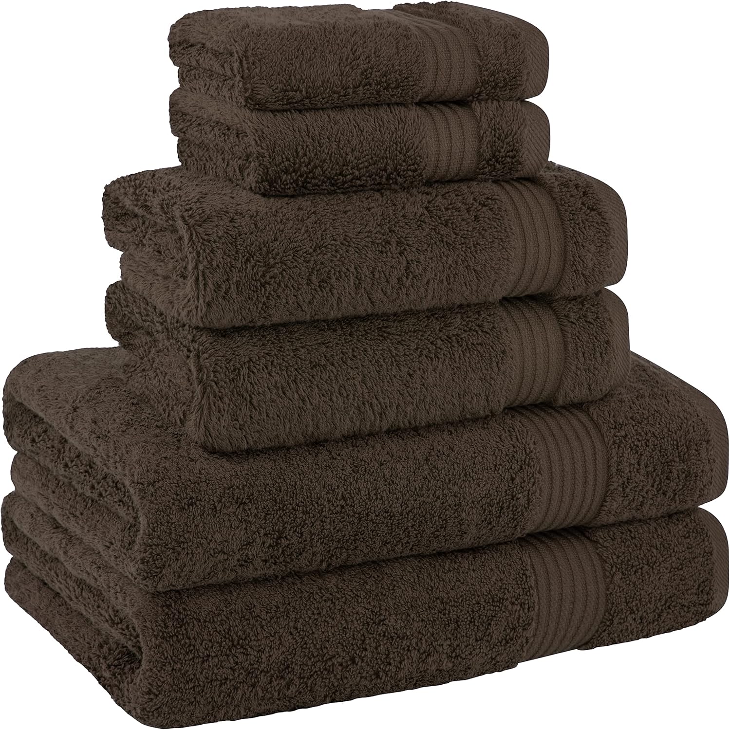 Thumbnail 4 de Cotton Paradise 6-Piece Turkish Towels Set