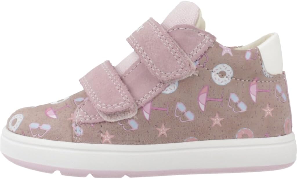 Detalle de Geox Girl's B Biglia Girl CSneaker