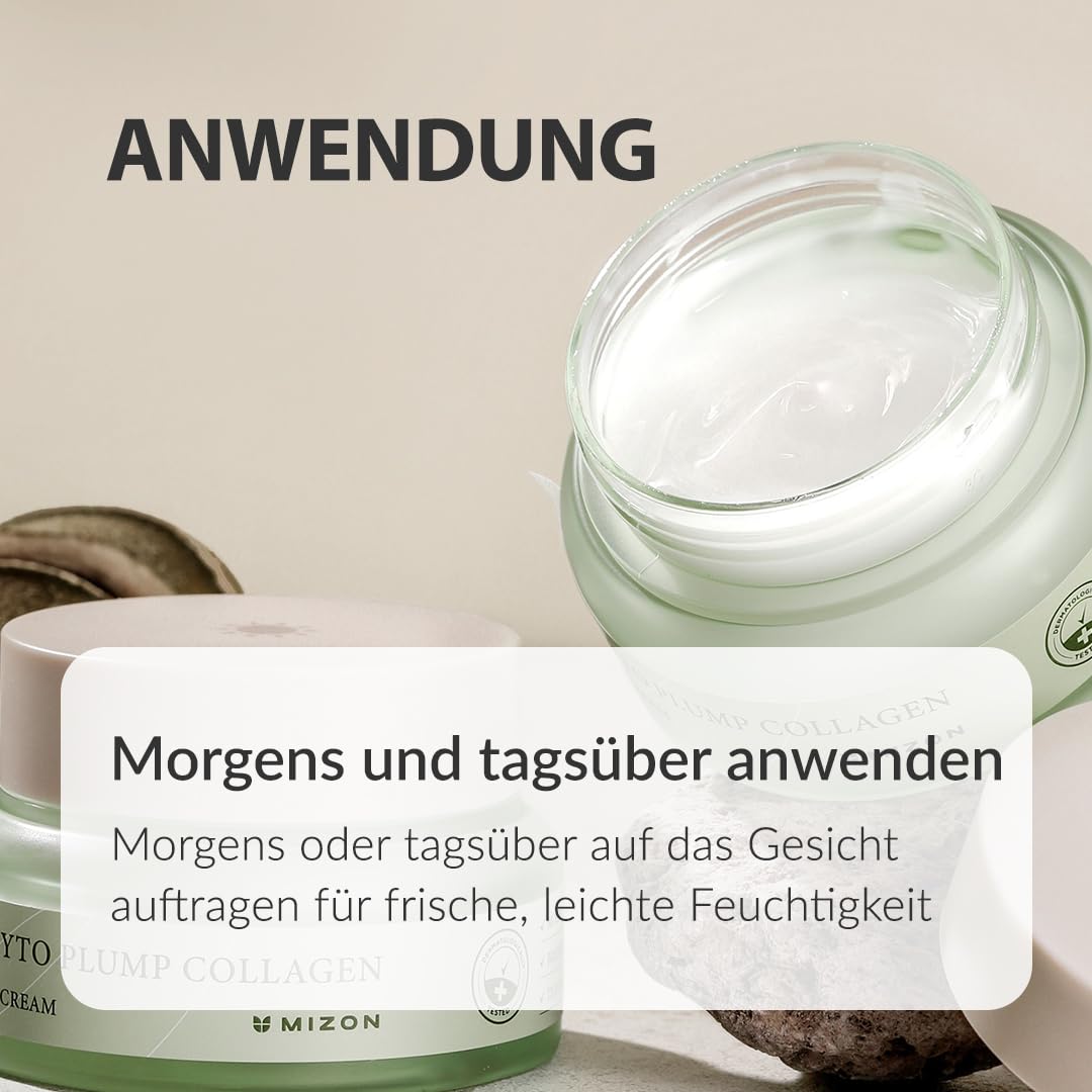 Thumbnail 6 de [MIZON] Phyto Plump Collagen Day Cream – Vegane Tagescreme mit pflanzlichem Kollagen, 50 ml