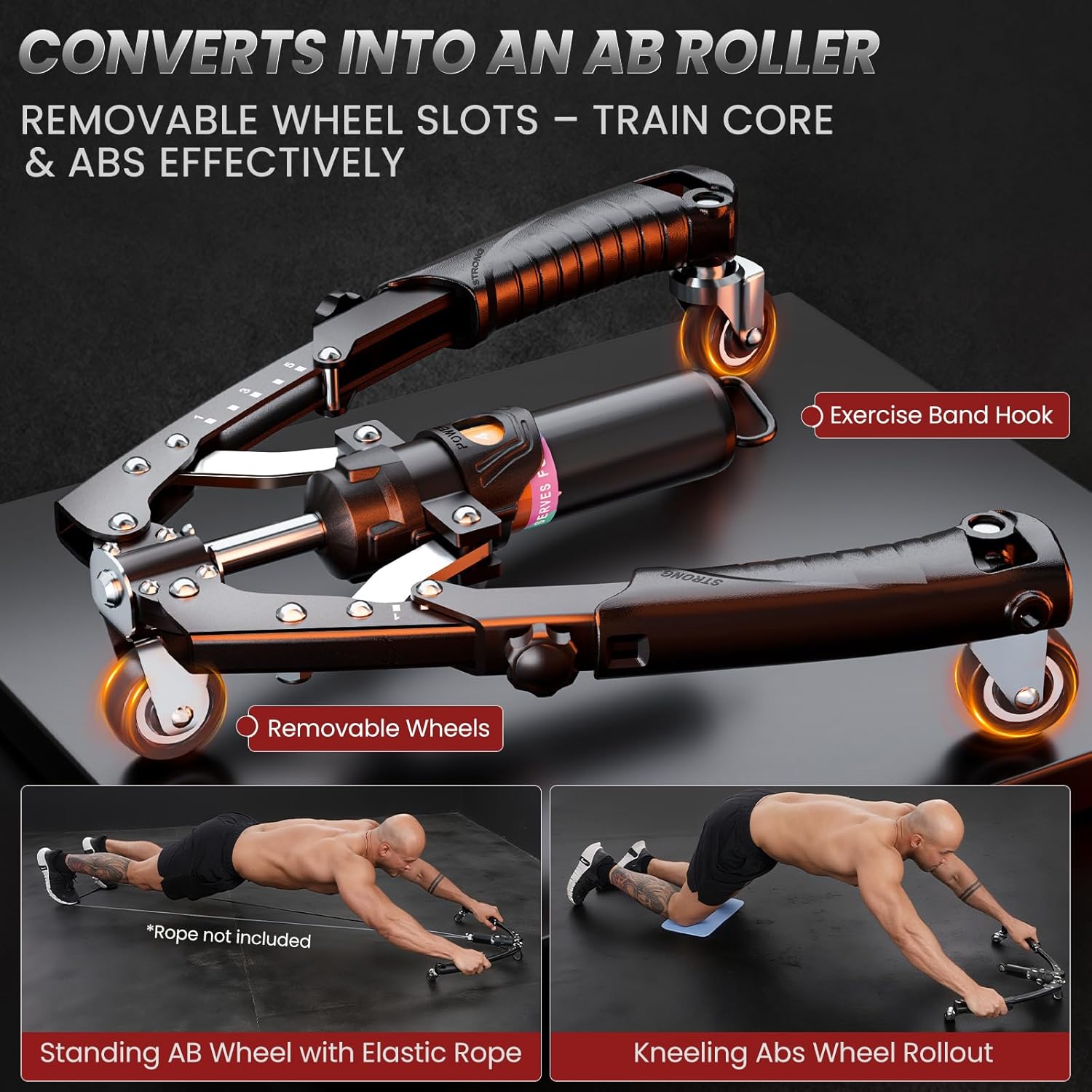 Detalle 2 de Twister Arm Trainer 22-440lbs