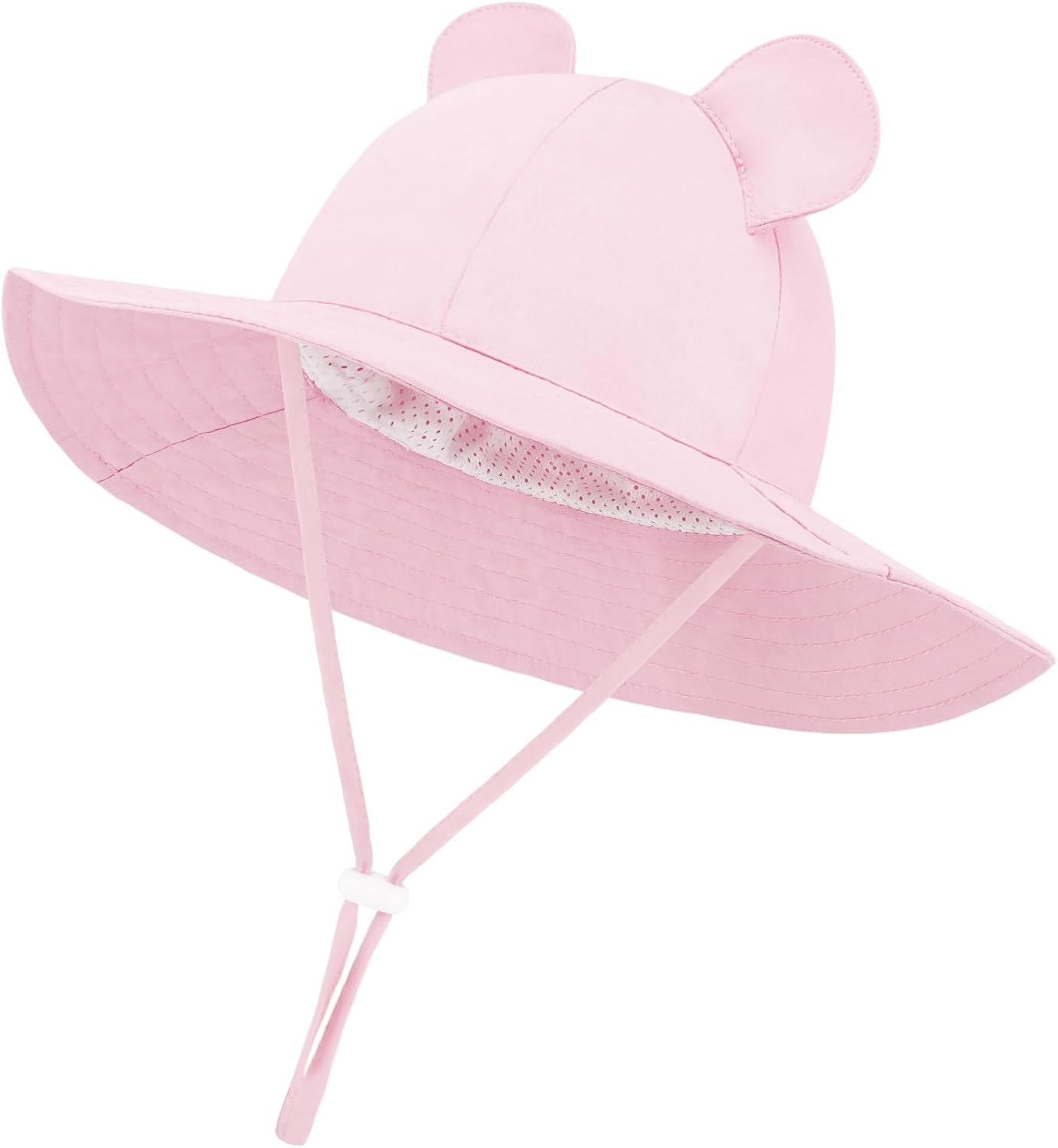 Thumbnail 6 de DRESHOW Baby Sun Hat: Bear-Eared UPF50+ Sun Protection for Toddlers