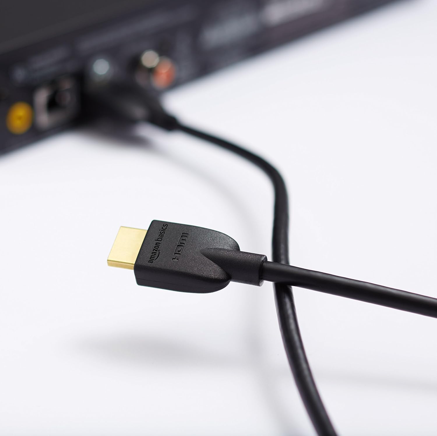 Thumbnail 5 de Amazon Basics Cavo HDMI 4K 1,8 m alta velocità con Ethernet fino a 18 Gbps (4K@60 Hz) nero