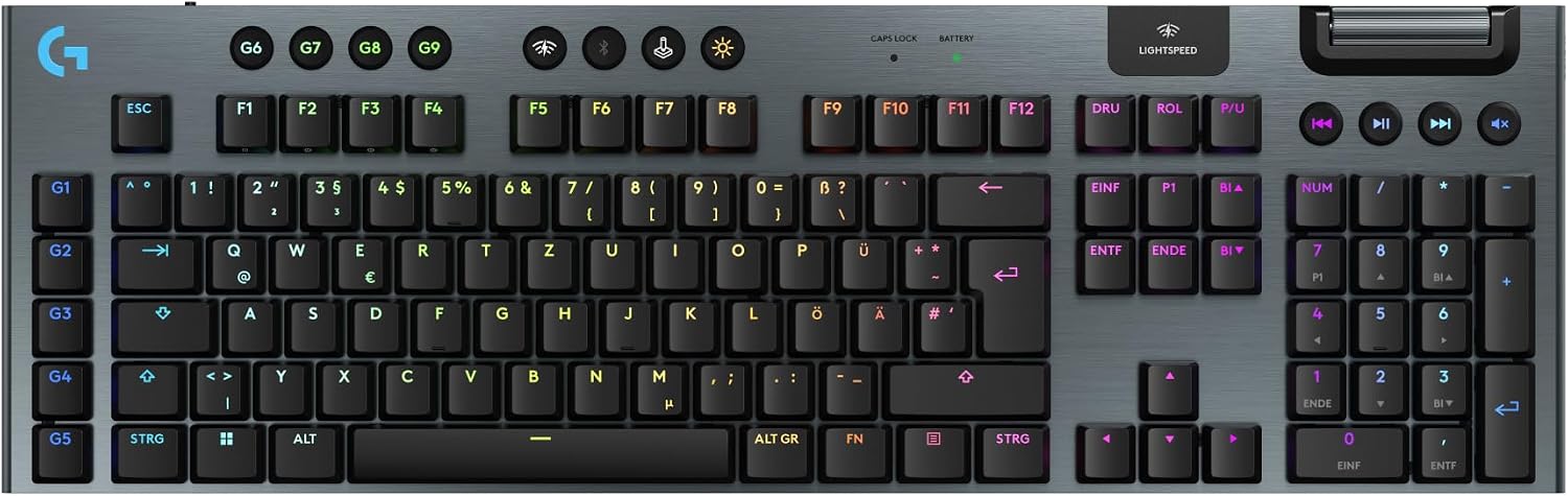 Detalle de Logitech G G915 X LIGHTSPEED Gaming-Tastatur