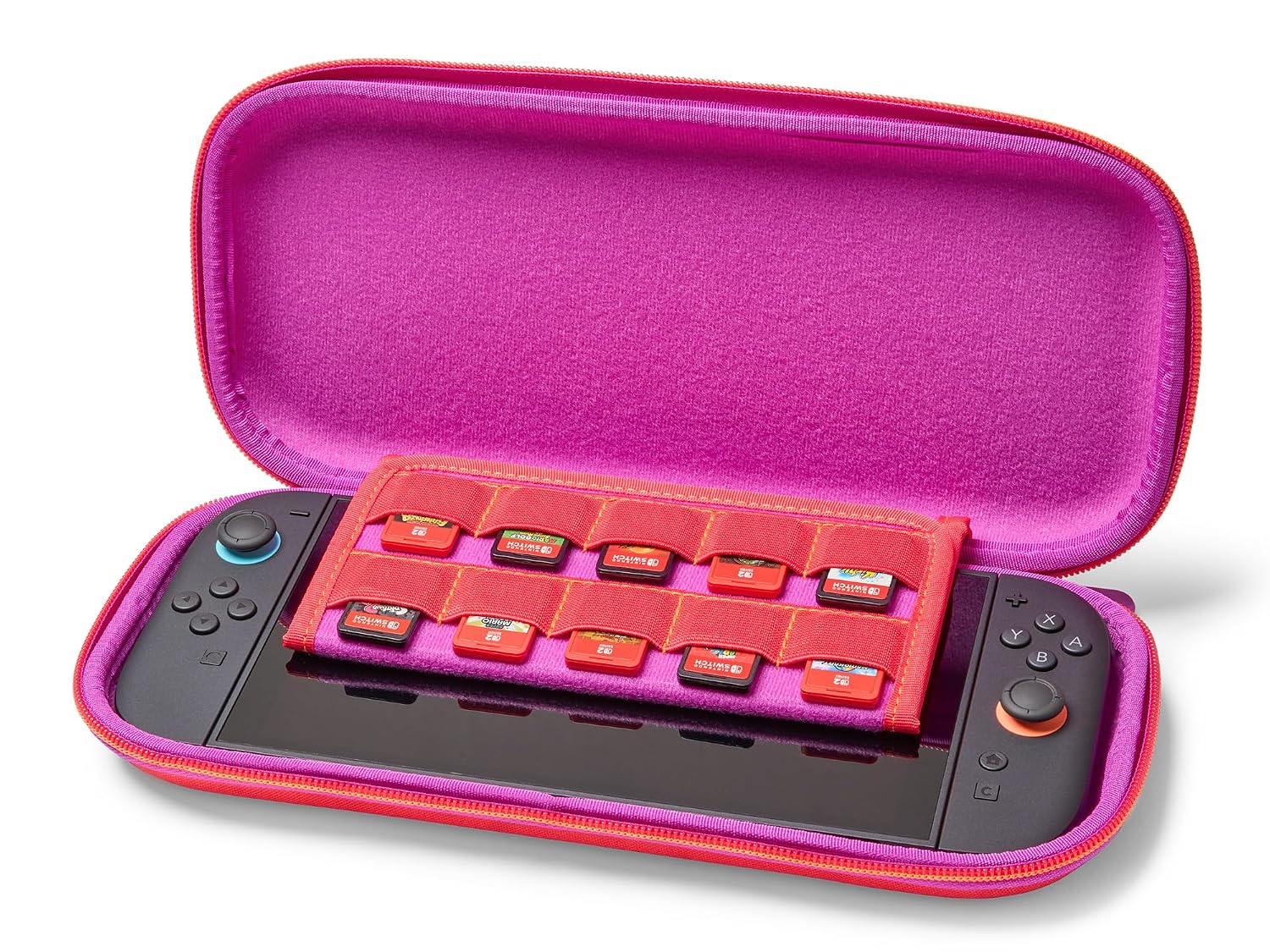 Thumbnail 4 de PowerA Slim Case for Nintendo Switch 2 — Holds 10 Games 🕹