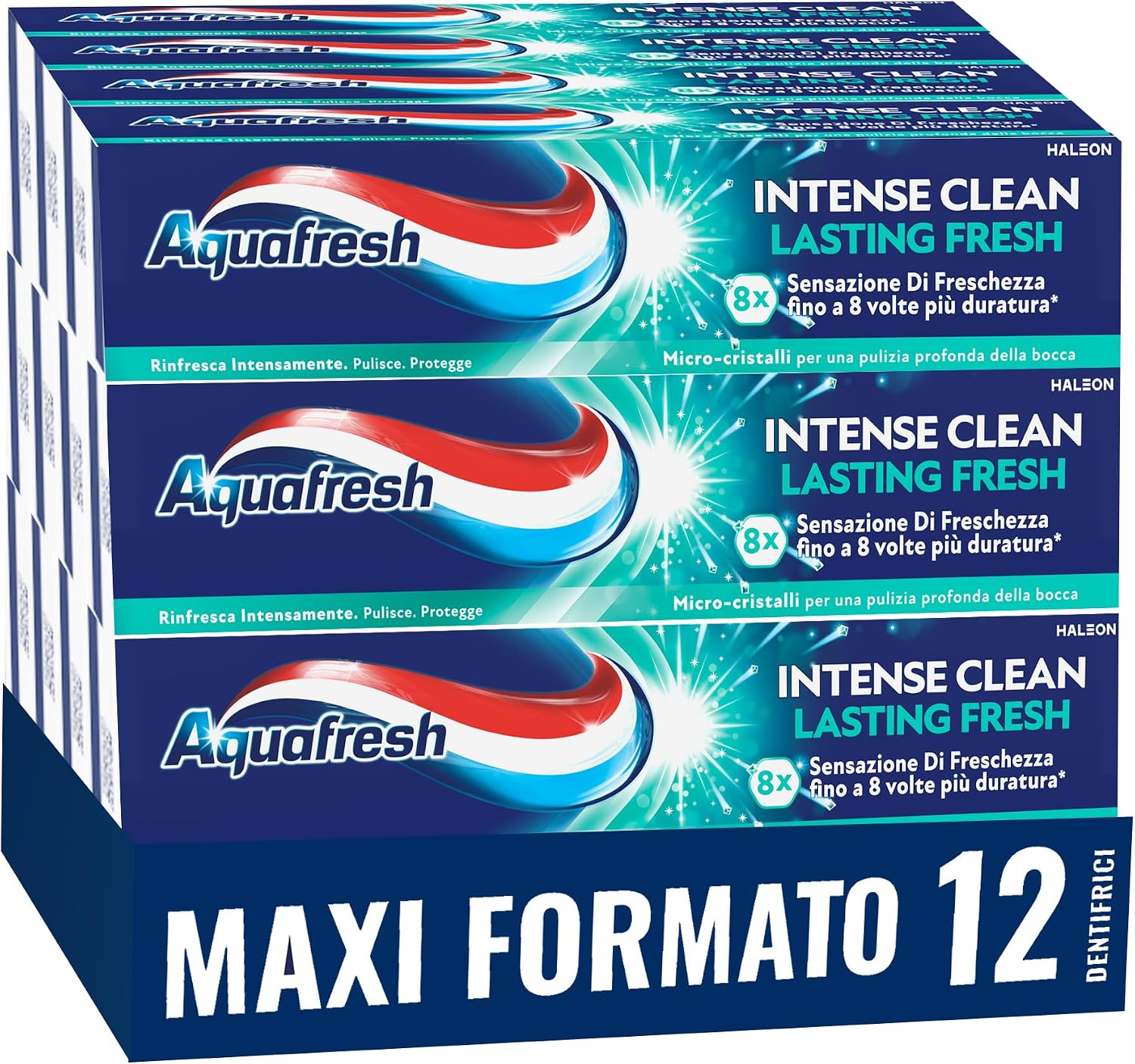 Aquafresh Intense Clean dentifricio 75 ml 🦷