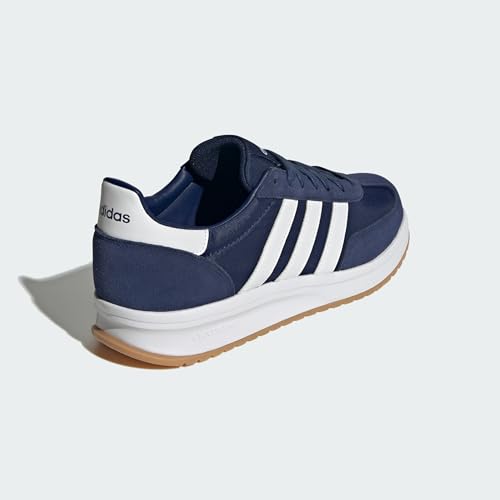 Thumbnail 7 de adidas Hombre Run 70S 2.0 Shoes – Dark Blue/Cloud White, 43 1/3 EU