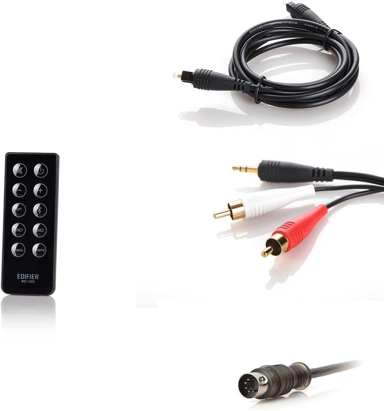 Thumbnail 3 de Edifier Studio R2000DB Bluetooth-Lautsprechersystem mit optischem Eingang, 120 Watt und Infrarot-Fernbedienung (schwarz)