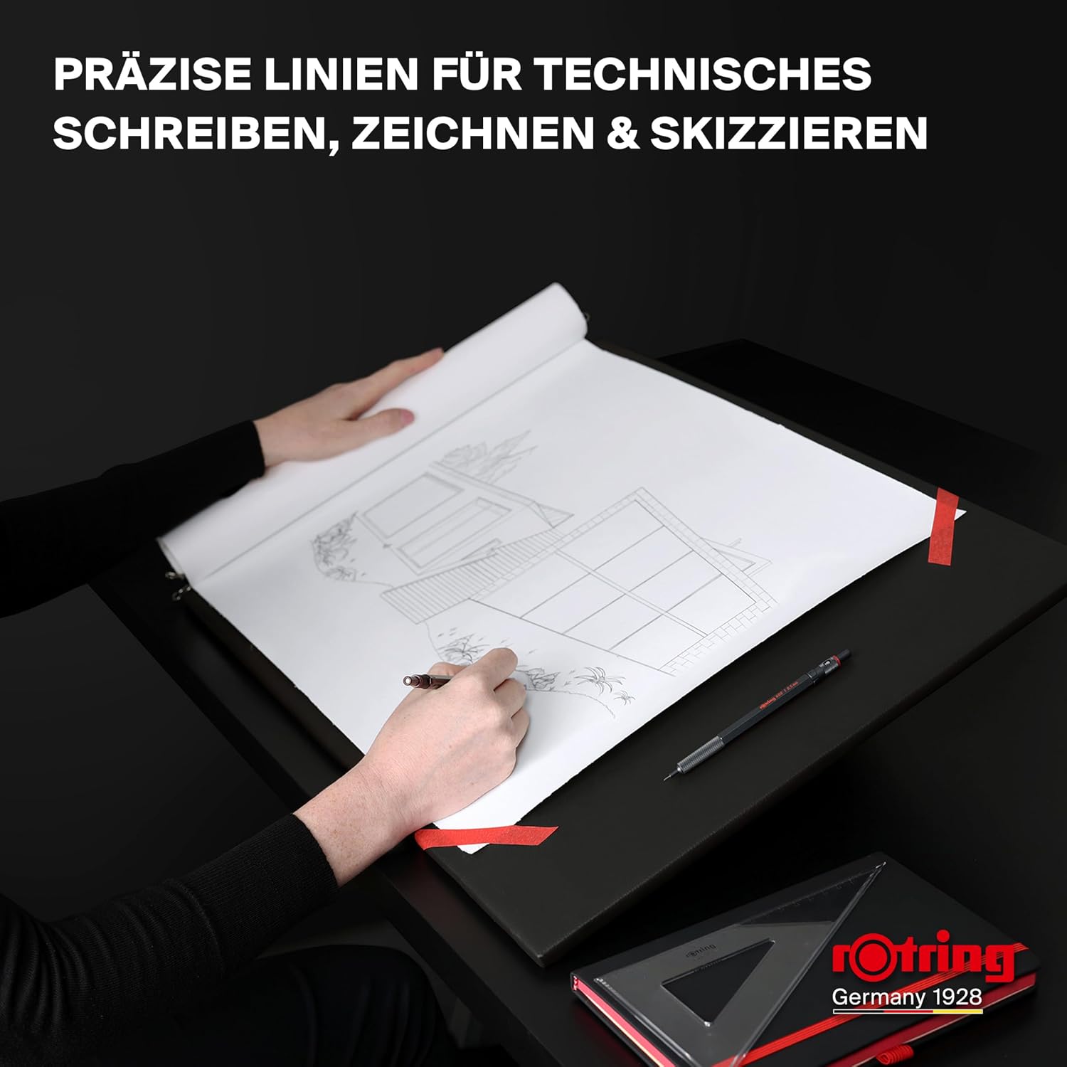 Thumbnail 2 de rOtring 600 Druckbleistift 0,5 mm HB