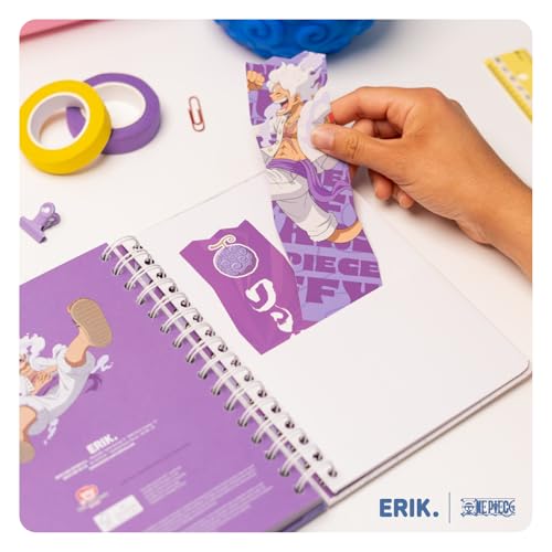 Thumbnail 6 de Grupo Erik Agenda escolar 2026 2027 Semana Vista One Piece Gear 5