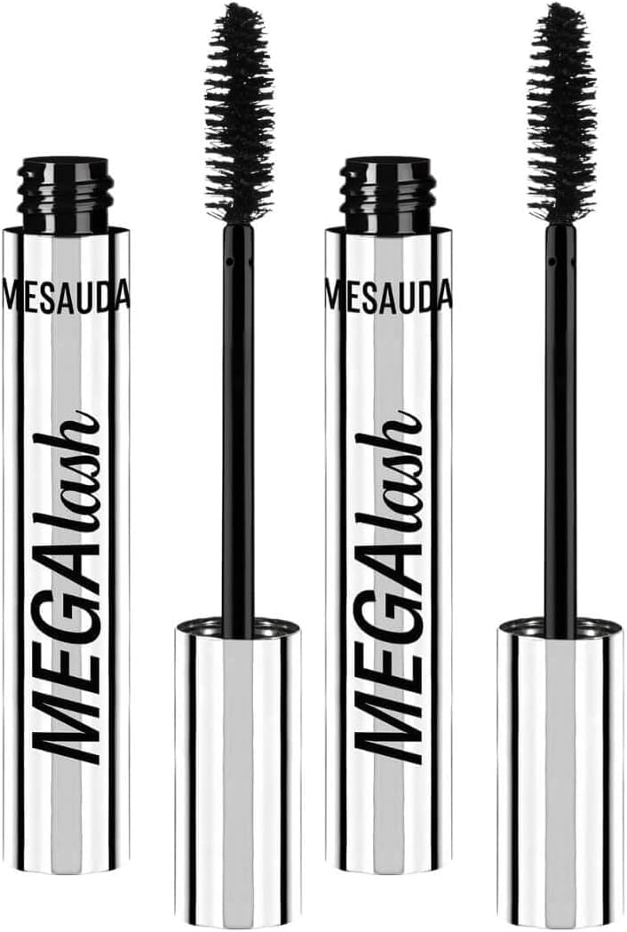 Detalle 1 de Mesauda Mega Lash Mascara Effetto Ciglia Finte