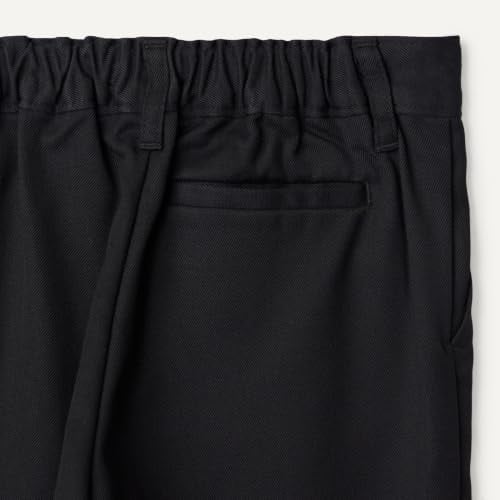 Detalle 2 de Amazon Essentials Boys' School Uniform Trousers (2-Pack), Black, 5-6 Years