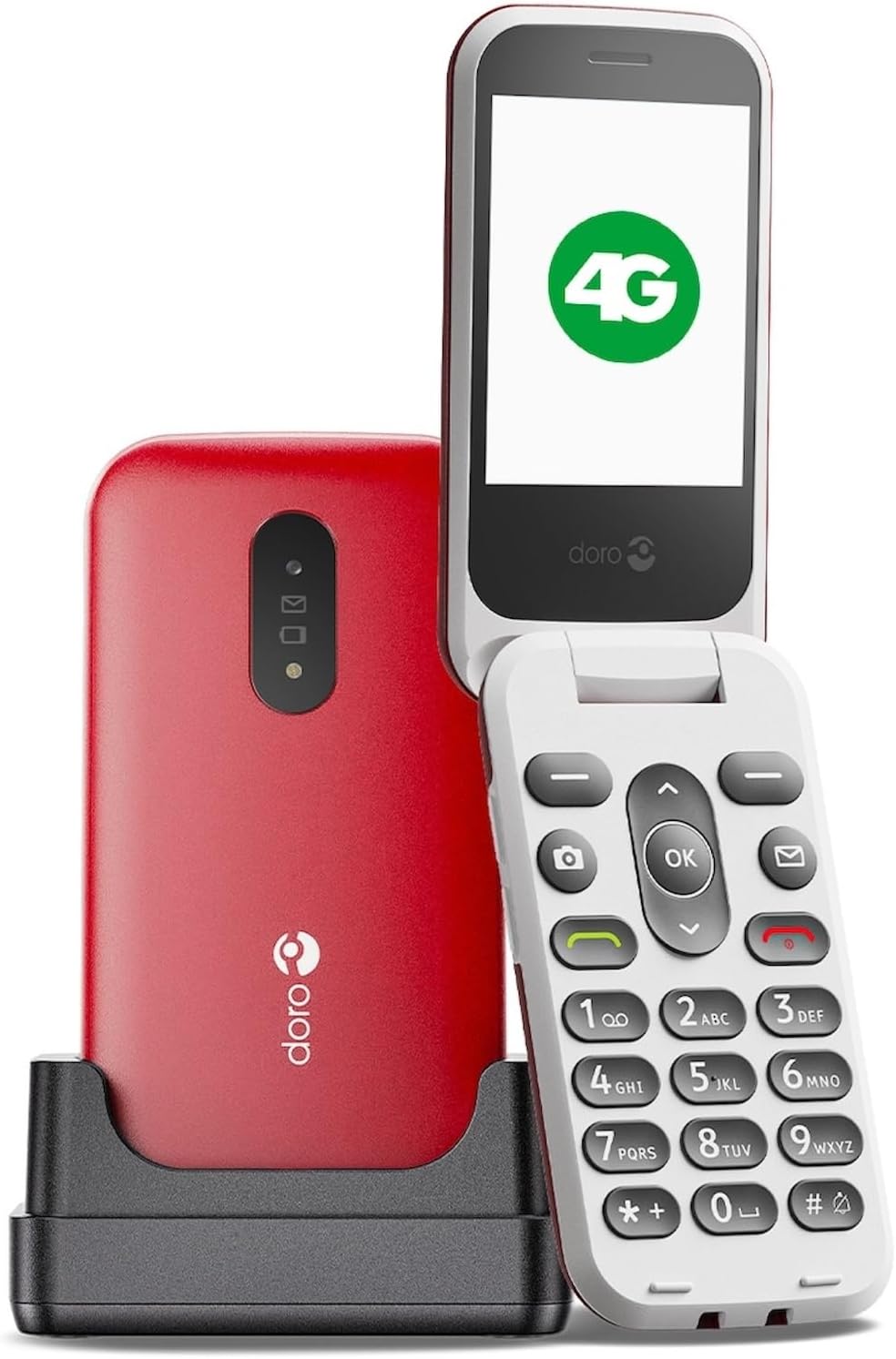 Thumbnail 6 de Doro Leva E22 4G : Téléphone à clapet seniors avec grand écran 2,8'' et Doro Secure