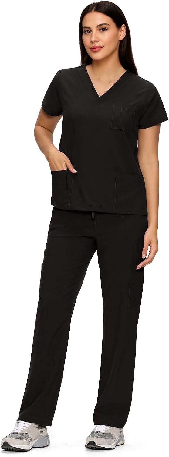 Detalle 2 de Women's Scrub Set, 11 Pockets